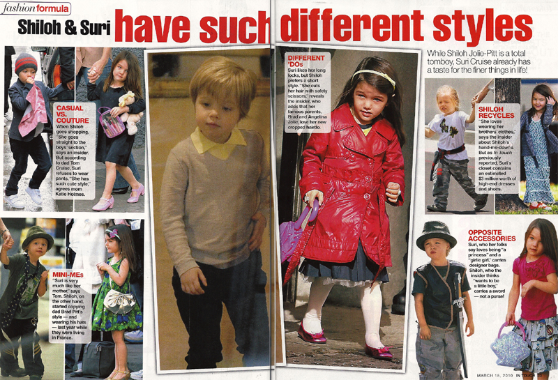 Illustration for article titled This Week In Tabloids: Angelina's Rough Sex With Ralph Fiennes & Shiloh's Harmful Haircut